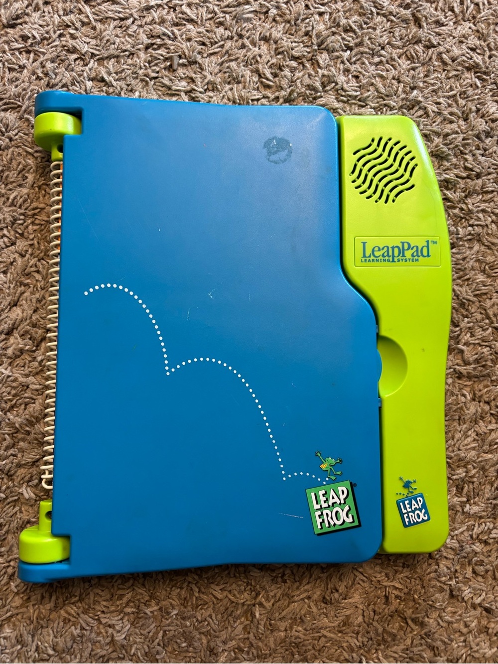 LeapFrog LeapPad Kids Learning Tablet - with one book